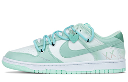 Nike: Светлые кроссовки  Dunk