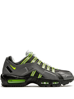 Nike: Тёмные кроссовки  Air Max 95