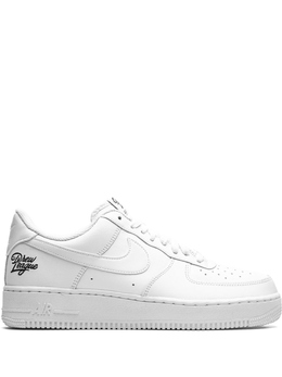Nike: Белые кроссовки  Air Force 1 Low