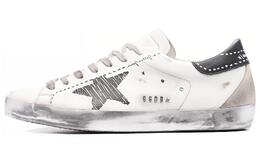 Golden Goose: Белые кроссовки  Super Star