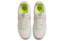 Nike: Оранжевые кроссовки  Air Force 1 Low