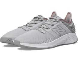 New Balance: Серые кроссовки  Fresh Foam