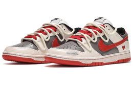 Nike: Коричневые кроссовки  Dunk
