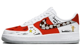 Nike: Красные кроссовки  Air Force 1