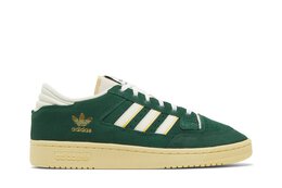 Adidas: Зелёные кроссовки 