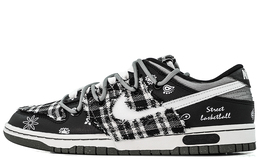 Nike: Серые кроссовки  Dunk