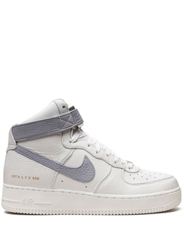 Nike: Белые кроссовки  Air Force 1 High