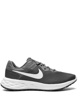 Nike: Серые кроссовки 