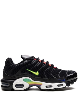 Nike: Чёрные кроссовки  Air Max Plus