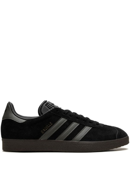 Adidas: Чёрные кроссовки  Gazelle