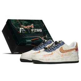 Nike: Белые кроссовки  Air Force 1