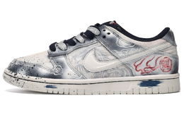 Nike: Белые кроссовки  Dunk Low