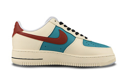 Nike: Голубые кроссовки  Air Force 1