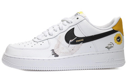 Nike: Белые кроссовки  Air Force 1