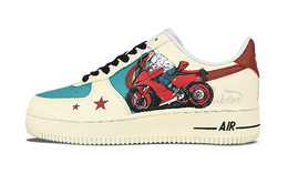 Nike: Синие кроссовки  Air Force 1