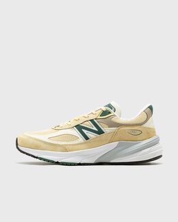 New Balance: Жёлтые кроссовки  990