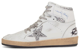 Golden Goose: Белые кеды  Sky Star