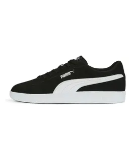 PUMA: Чёрные кроссовки  Smash