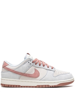 Nike: Розовые кроссовки  Dunk Low