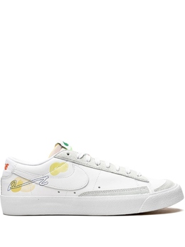 Nike: Белые кеды  Blazer Low 77