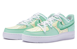 Nike: Жёлтые кроссовки  Air Force 1