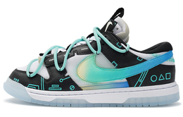 Nike: Чёрные кроссовки  Dunk
