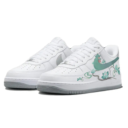 Nike: Белые кроссовки  Air Force 1