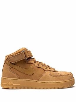 Nike: Коричневые кроссовки  Air Force 1