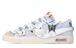 Nike: Белые кроссовки  Blazer