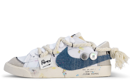 Nike: Белые кроссовки  Blazer