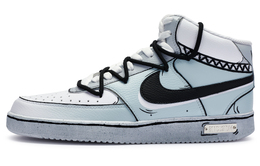 Nike: Серые кроссовки  Court Vision