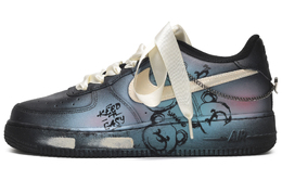 Nike: Чёрные кроссовки  Air Force 1