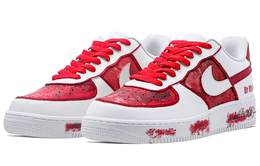 Nike: Белые кроссовки  Air Force 1