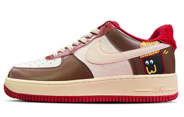Nike: Красные кроссовки  Air Force 1