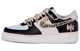 Nike: Чёрные кроссовки  Air Force 1