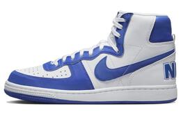 Nike: Синие кроссовки 