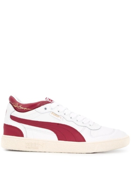 PUMA: Белые кроссовки 