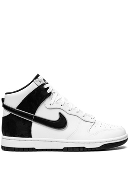 Nike: Белые кроссовки  Dunk High