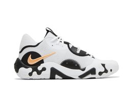 Nike: Белые кроссовки 