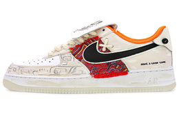 Nike: Белые кроссовки  Air Force 1