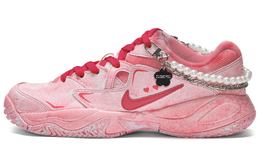 Nike: Розовые кроссовки  Court