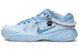 Nike: Голубые кроссовки  Court