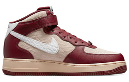 Nike: Коричневые кроссовки  Air Force 1