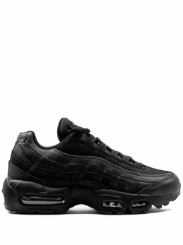 Nike: Чёрные кроссовки  Air Max 95 Essential