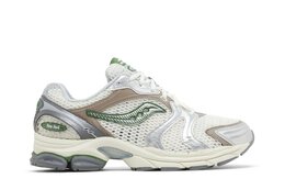 Saucony: Бежевые кроссовки 