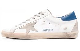 Golden Goose: Белые кроссовки  Super Star