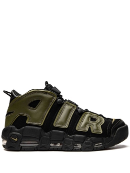 Nike: Чёрные кроссовки  Air More Uptempo 96