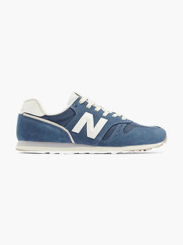 New Balance: Синие кроссовки  373