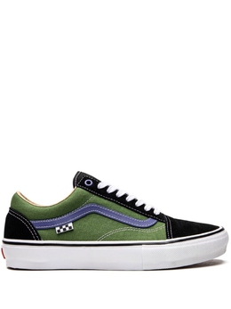 Vans: Зелёные кеды  Skate Old Skool