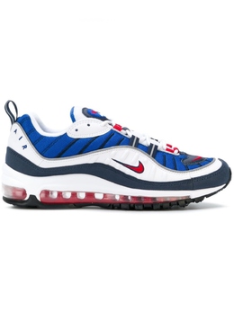 Nike: Белые кроссовки  Air Max 98